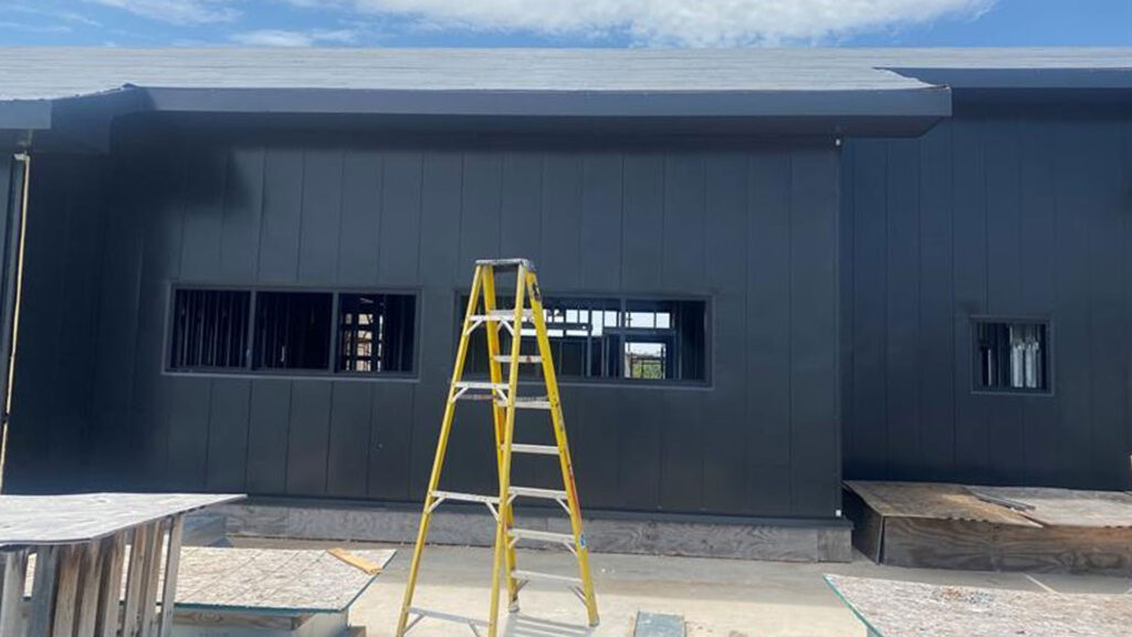 External cladding services Hampshire and Dorset