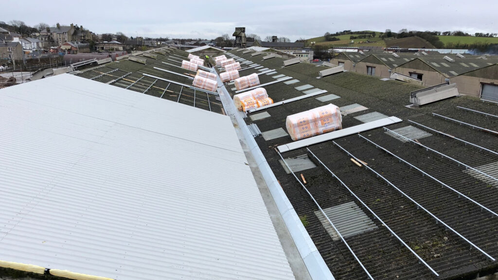 Industrial roof inspections Hampshire